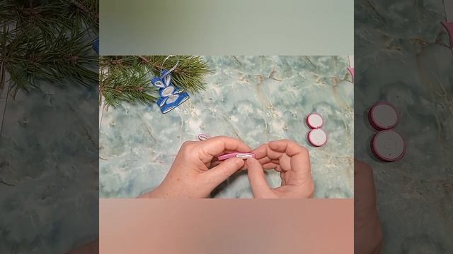 Символ 2023 года из фоамирана. Поделка своими руками. смотреть онлайн