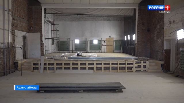 Завершающий этап капитального ремонта Усть-Камыштинского ДК смотреть онлайн