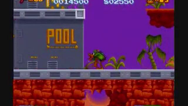 Daffy Duck: The Marvin Missions (SNES) Gameplay Part 1
