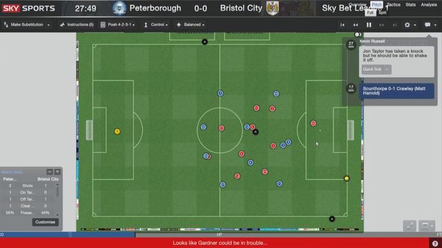 The Posh Push - Ep.3 A Three Horse Race | Football Manager 2014 смотреть онлайн