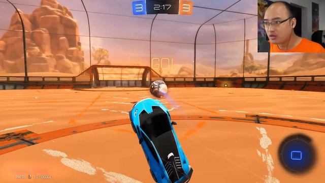 J'ai Trouvé Le PLUS GROS NOOB Sur Rocket League !