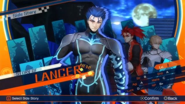 Fate/Extella: The Umbral Star - Review смотреть онлайн