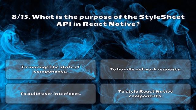 Interview questions. Test for React Native knowledge. Many programmers fail it. смотреть онлайн