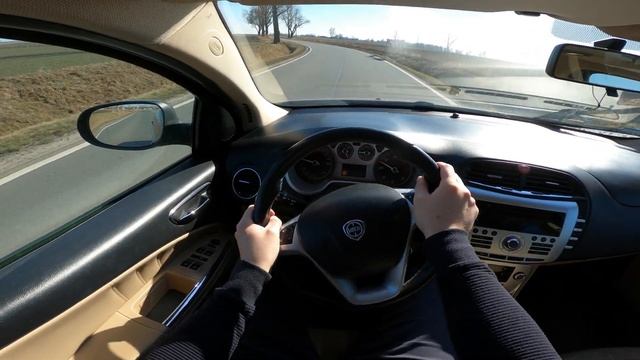Lancia Delta III 2.0JTD 165HP (2010) POV Test Drive & Acceleration 0-100 | 4K #116 смотреть онлайн