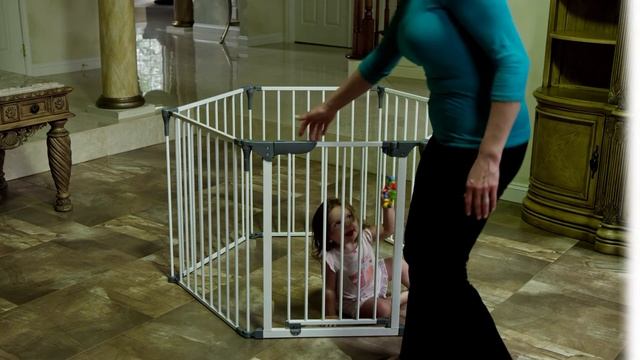 Royale Converta 3-in-1 Playpen, Fireplace Guard, & Gate [849] смотреть онлайн