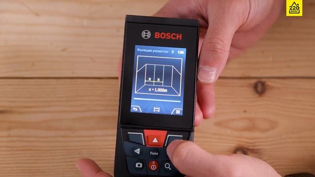 Дальномер BOSCH GLM 120 C. РАСПАКОВКА смотреть онлайн