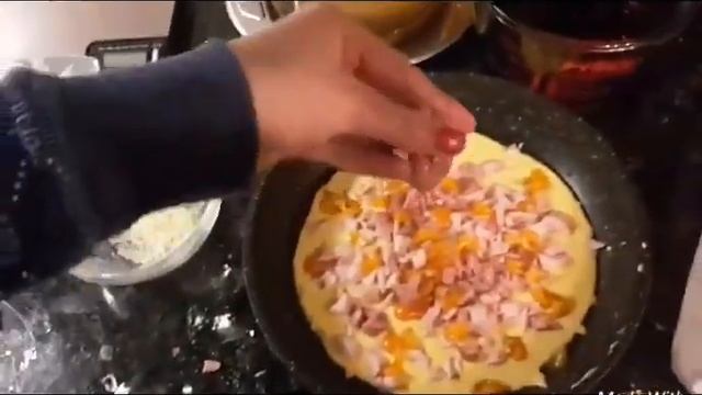 Как приготовить пиццу дома за 30-35 мин.? Легко?? смотреть онлайн