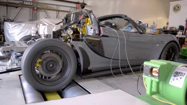 DRS Lotus Elise with Honda K20/24 swap смотреть онлайн
