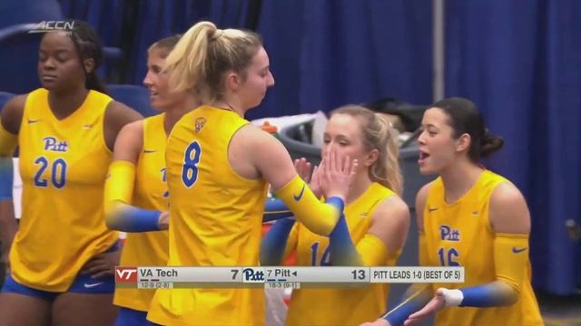 Virginia Tech vs. Pitt Full Match Replay | 2023 ACC Volleyball смотреть онлайн