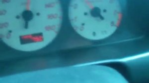 mazda familia 2.0 типтроник обороты при100км/ч.AVI