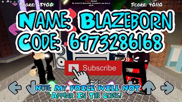 ALL Friday Night Funkin VS SASHA & AFLAC Music CODES/IDs for ROBLOX! смотреть онлайн