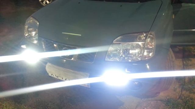 Работа автоматического реле для ходовых огней