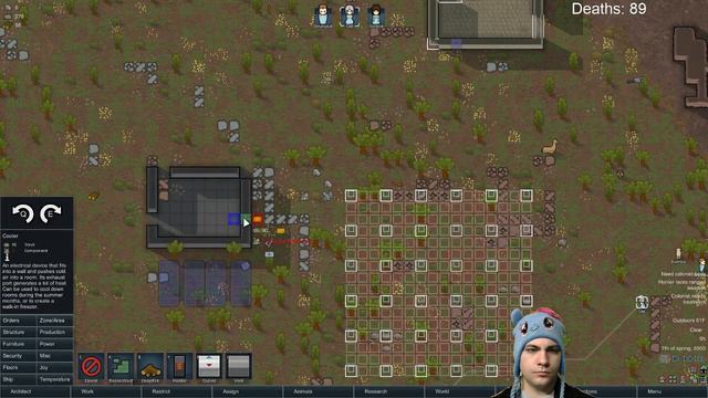 Rimworld \o I've got coffee so now let's make some bodies! (Part 2) смотреть онлайн