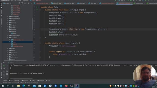 Java. Проблема с null. Null safety. смотреть онлайн