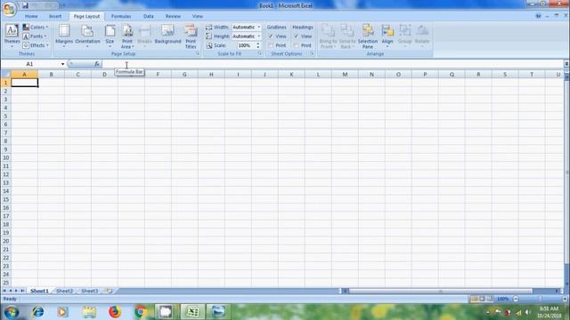 Excel 2007: how to use Excel 2007 user interface смотреть онлайн
