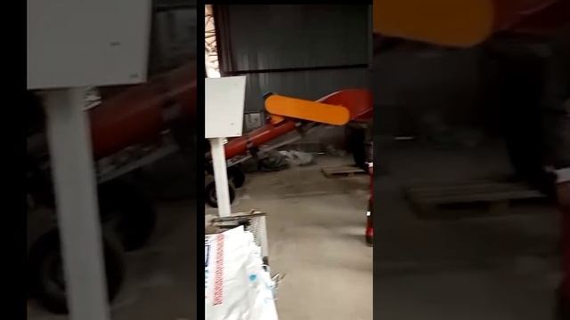 разгрузчик вагонов ленточный