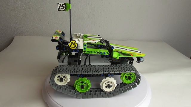 Review Qihui 8015 - Tracked Racer - Mechanical Master смотреть онлайн