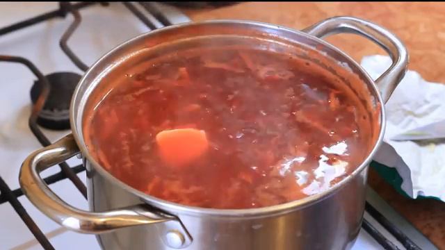 Вкусный и полезный ВЕГЕТАРИАНСКИЙ БОРЩ. Подходит маленьким деткам смотреть онлайн