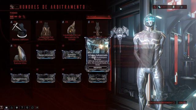 COMO CONSEGUIR LOS MODS GALVANIZADOS EN WARFRAME смотреть онлайн