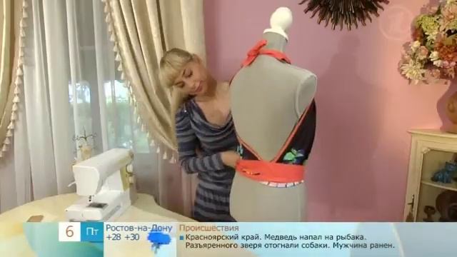Как сшить стильный топ на лето быстро смотреть онлайн