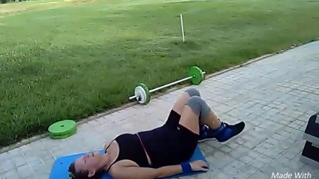 Тренировка ноги, попа. Все будет гореть!!!!!! смотреть онлайн