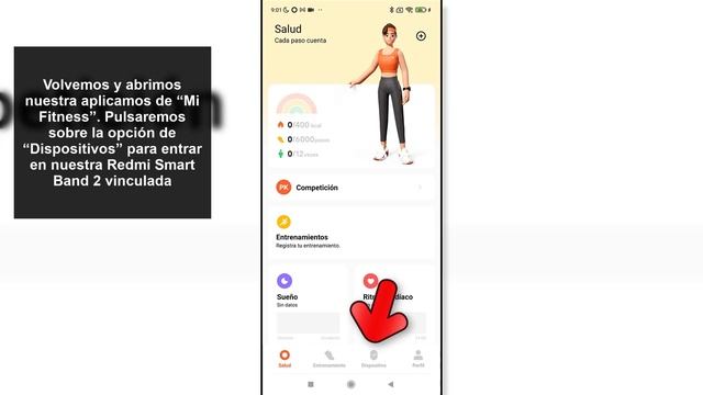 Cómo Ver Notificaciones WhatsApp Redmi Smart Band 2 | Configurar Redmi Smart Band 2 смотреть онлайн