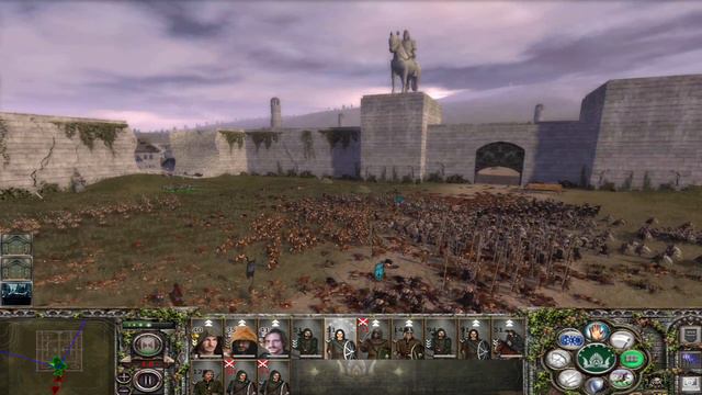 A Kingdom Reunited - Third Age Total War: Divide & Conquer V5 -  Chapter 12