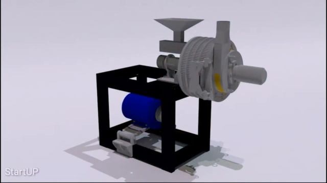 Мельничный комплекс для минералов ММУ-460 смотреть онлайн