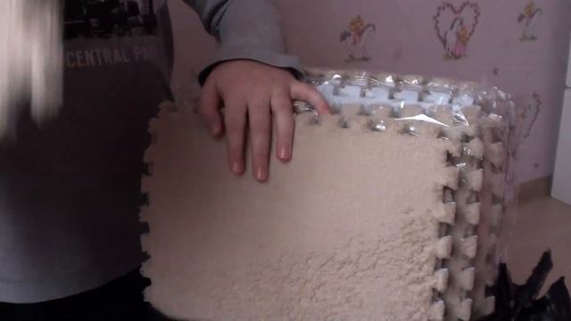 Ковер - пазл для детской (распаковка с Али) смотреть онлайн