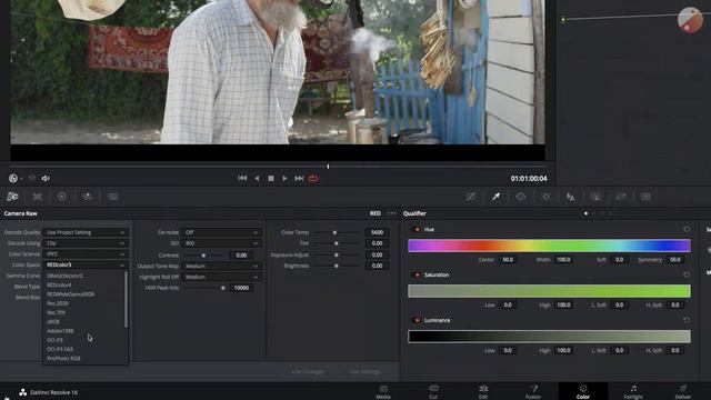 Цветокор в DaVinci (Виталий Бужан) — Блок 0. Теоретическая часть — 04. Теория RAW смотреть онлайн