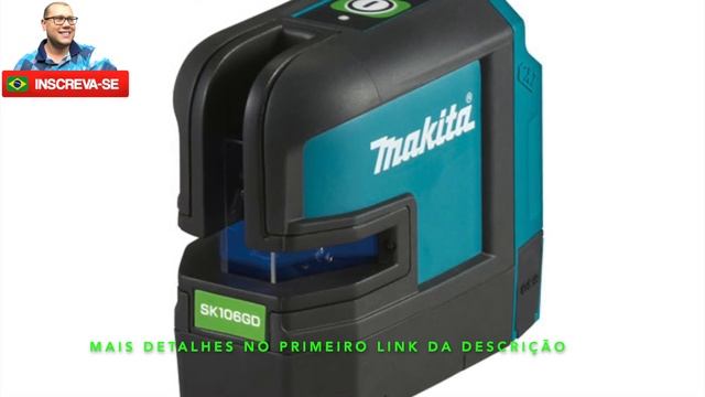 NÍVEL A LASERModelo SK106GDZ MAKITA смотреть онлайн