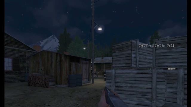 Прохождение Call of Duty. 7 миссия. смотреть онлайн