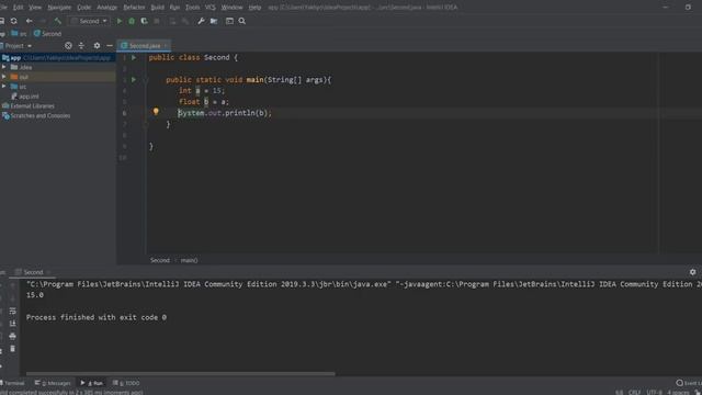 2 dars JVM va ozgaruvchilar turlari Types of Variables Java ||| Dasturchi uz смотреть онлайн