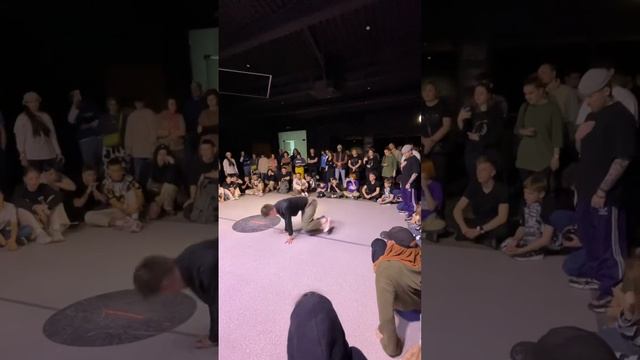 Брейк Данс в Оренбурге. Бах Алиев Marvel crew56 смотреть онлайн