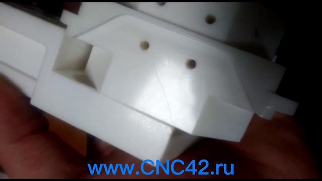 Галтовка пластика PET, глянец