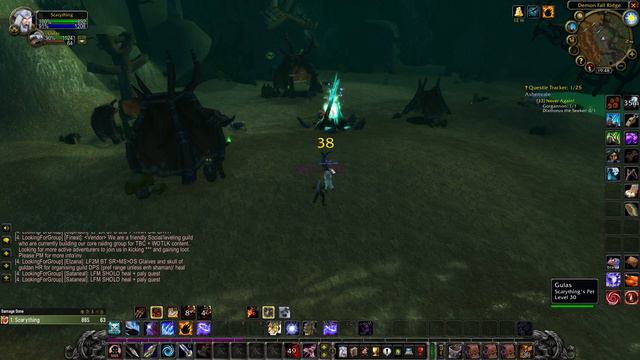 Never Again! (WOW TBC Quest)