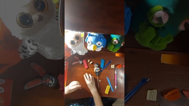 лепка  игрока