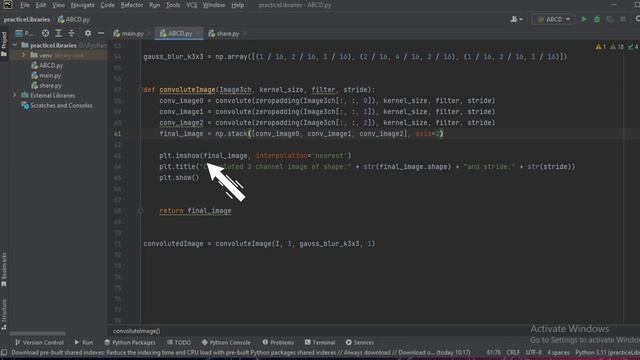 3d RGB Image Convolution in Python | Code implementation | Biomedical Image Processing 3d array смотреть онлайн