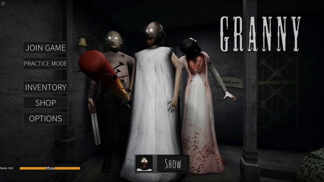 Roblox Granny OST (graveyard shift) 30 minutes смотреть онлайн