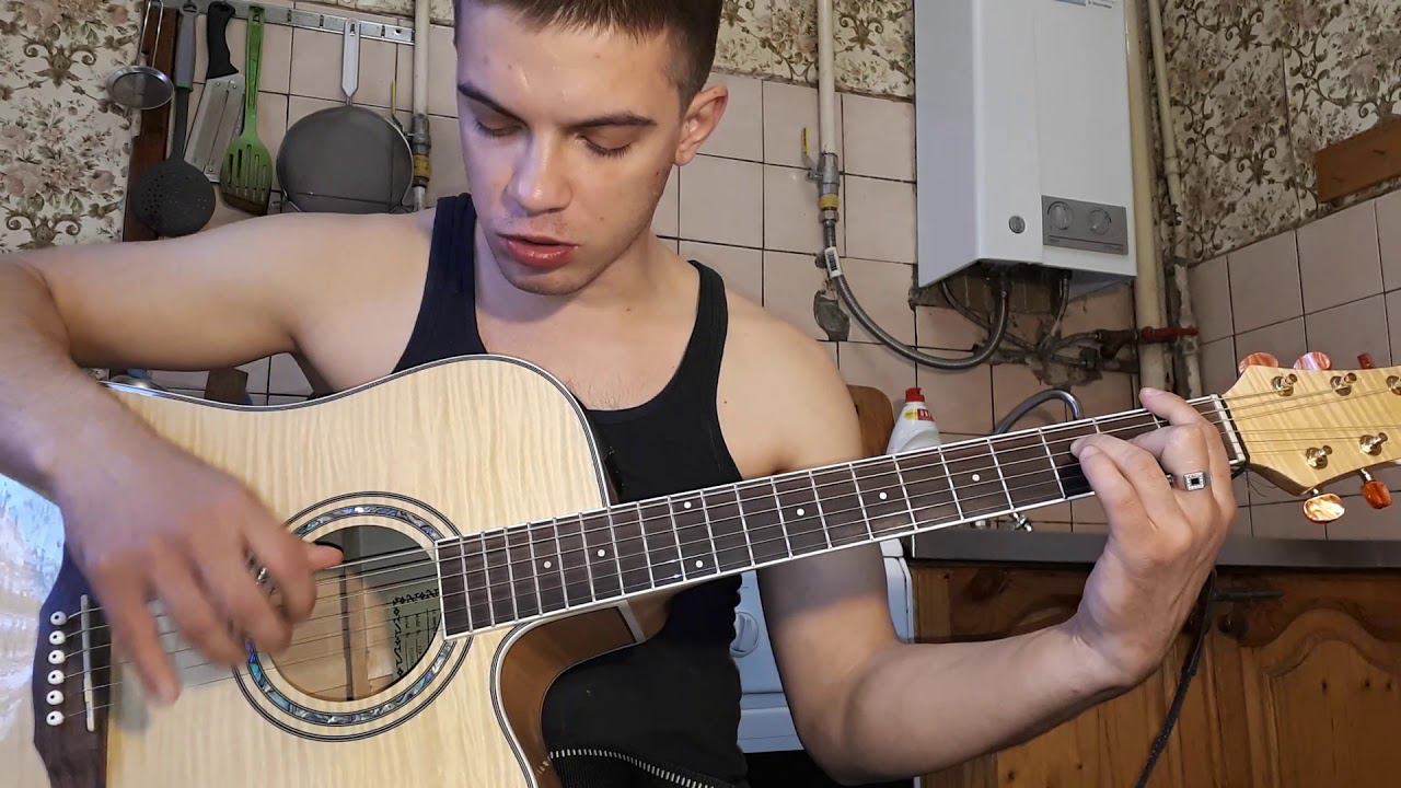 Mnogoznaal - Антигерой на гитаре + разбор песни смотреть онлайн