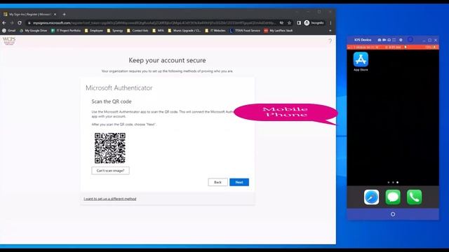 Multi-Factor Authentication: How to Enroll for the Authenticator App Verification Method смотреть онлайн