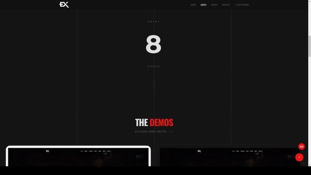 Foodex - One Page Restaurant WordPress Theme cafe food смотреть онлайн