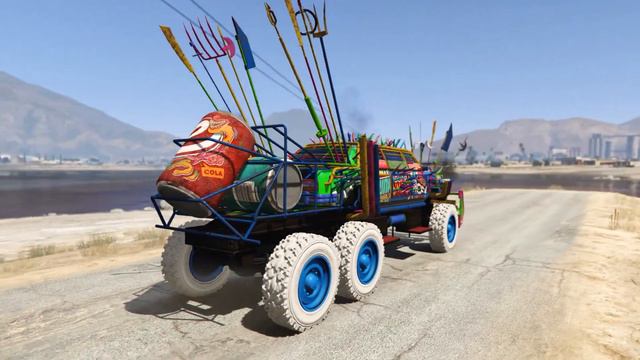 [GTA5]Benefactor Nightmare Bruiser смотреть онлайн