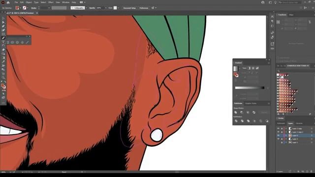 Kountry Wayne HOW TO CARTOON TUTORIAL ADOBE ILLUSTRATOR 6# смотреть онлайн