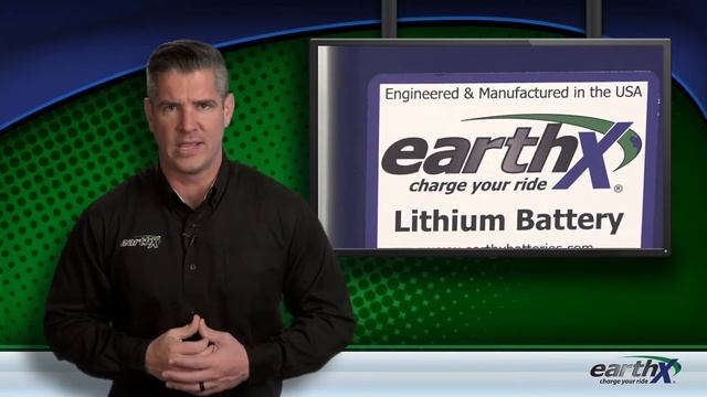 EarthX ETZ5G Lithium Battery Product Overview смотреть онлайн