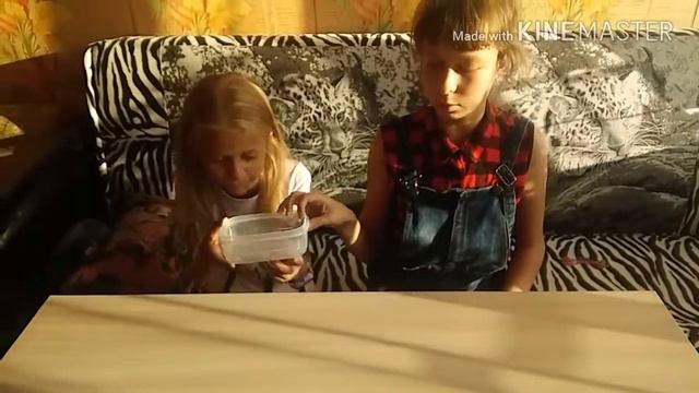 ЧеЛеНдЖ [что в Коробке] С Евой. Пугалки:) смотреть онлайн