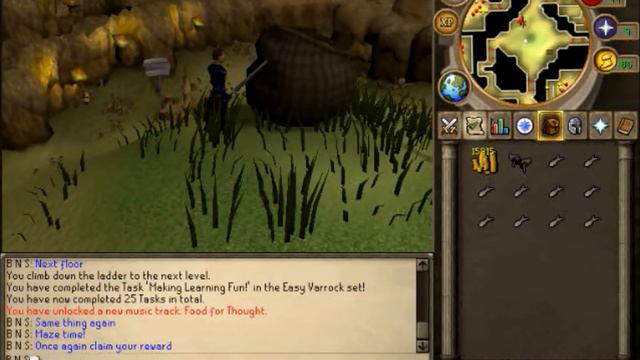 Runescape Mini Quest ~ Stronghold of Security смотреть онлайн
