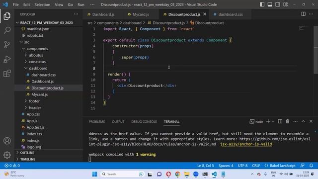 react class 3rd part 1 ||state , proxe|| смотреть онлайн