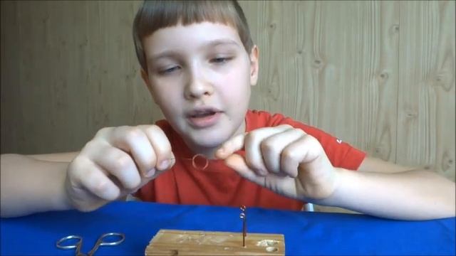 Самый простой ЭЛЕКТРОМОТОР в мире ! Как сделать своими руками. смотреть онлайн