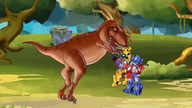 Best Transformer 7: Rescue Baby Optimus, bumblebee Returning From The Dead | Evolution of Tivi Gunz смотреть онлайн